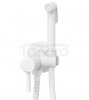 REA - Bateria Bidetowa LOOP White/Biała